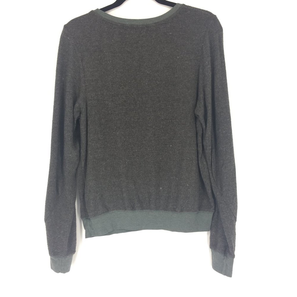 Wildfox Sorry I Cant Sports Sweatshirt Pullover Sm View 2